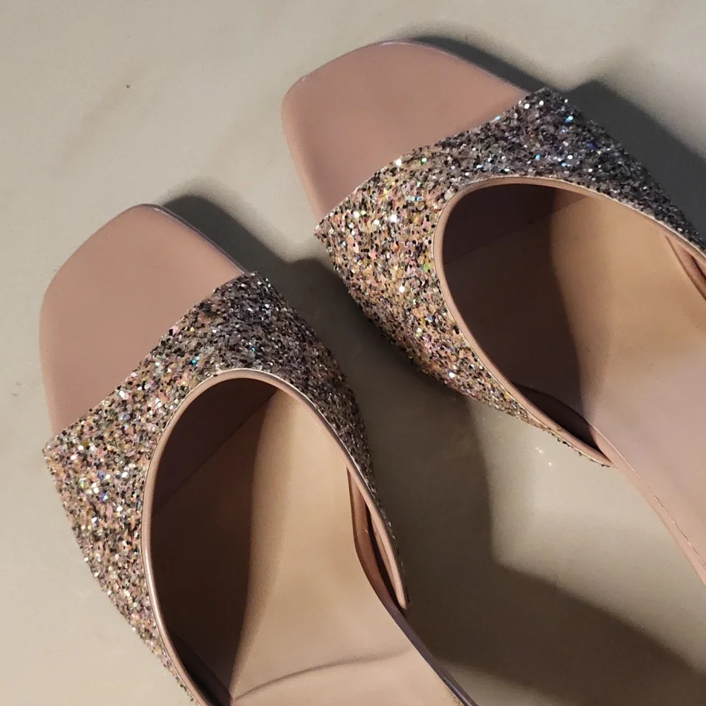 Party wear glitter heels 👠 - Picture 5 of 7
